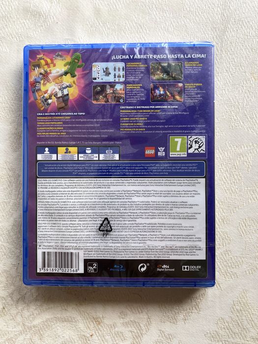 Jogo "Lego BRAWLS" Playstation 4 | NOVO & SELADO