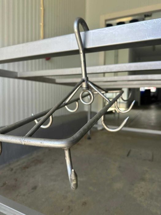 Gancho de Inox para Talho/Frigorífico Industrial 20x60cm