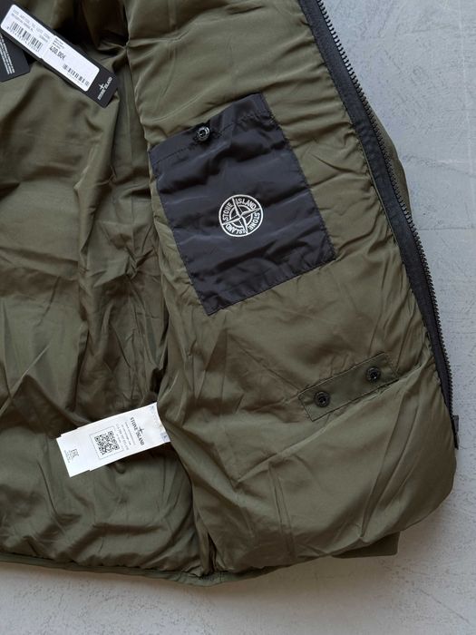 Stone Island Nylon Mix Fabrics Down-Tc