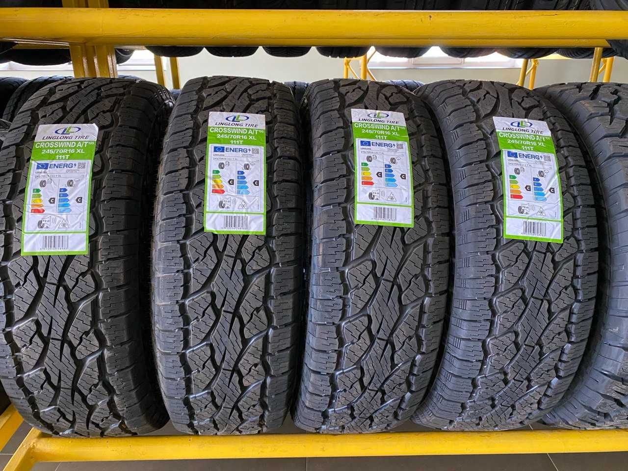 Шини 245/70 R16  LingLong Crosswind A/T 100 111T