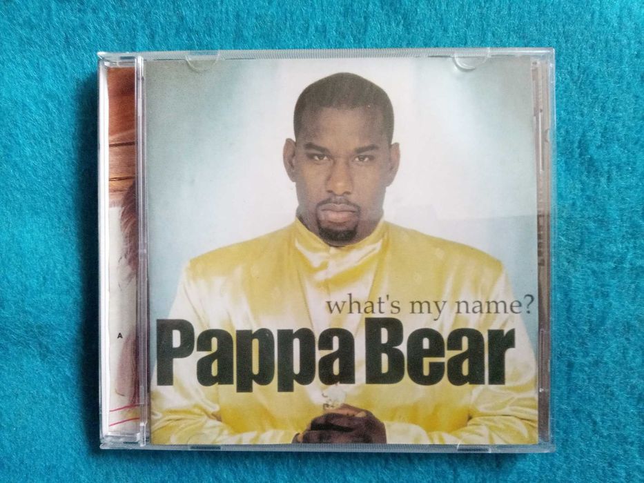 фирменный CD диск группы PAPPA BEAR альбом Whats` My Name?