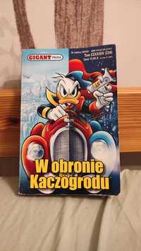 W obronie Kaczogrodu komiks Gigant Kaczor Donald