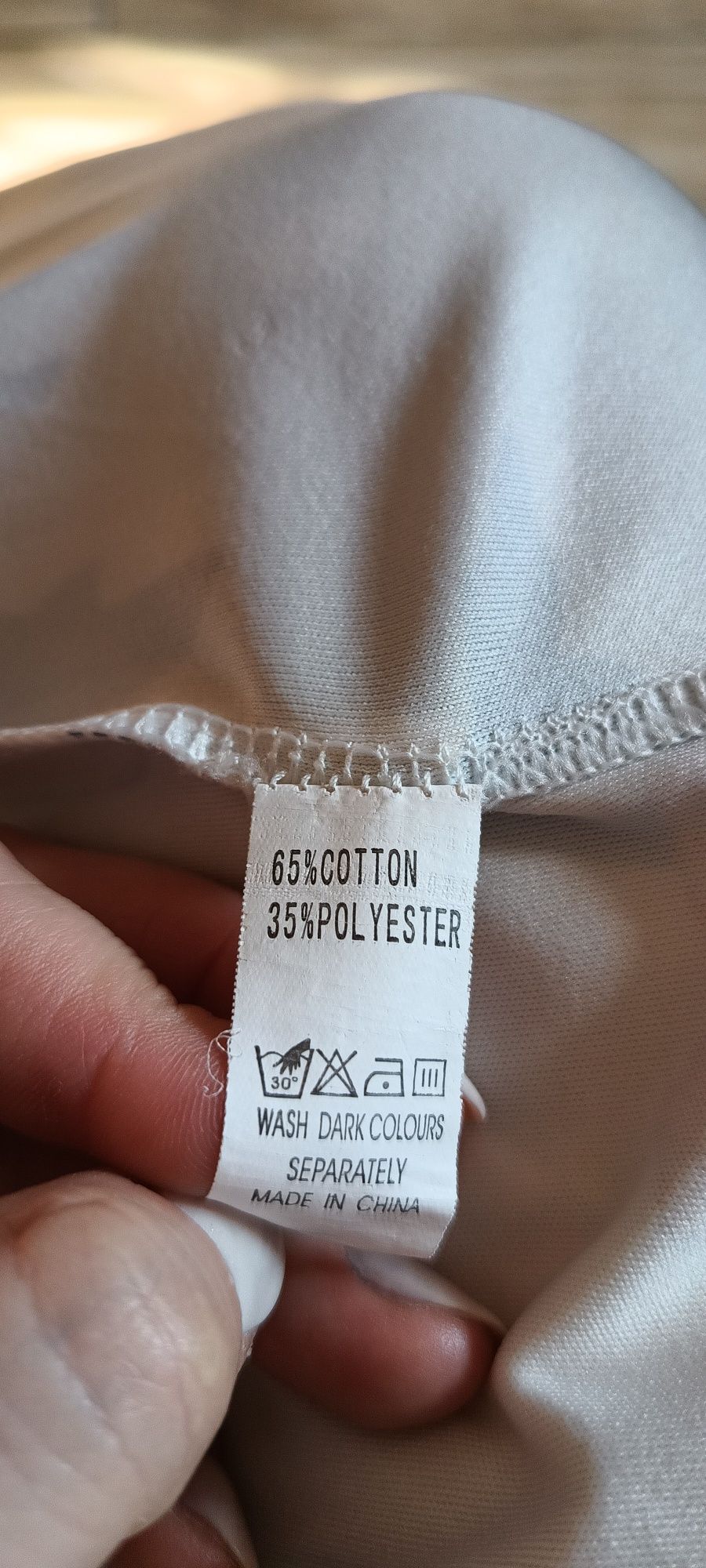 Bluza granatowa na zamek w kwiaty