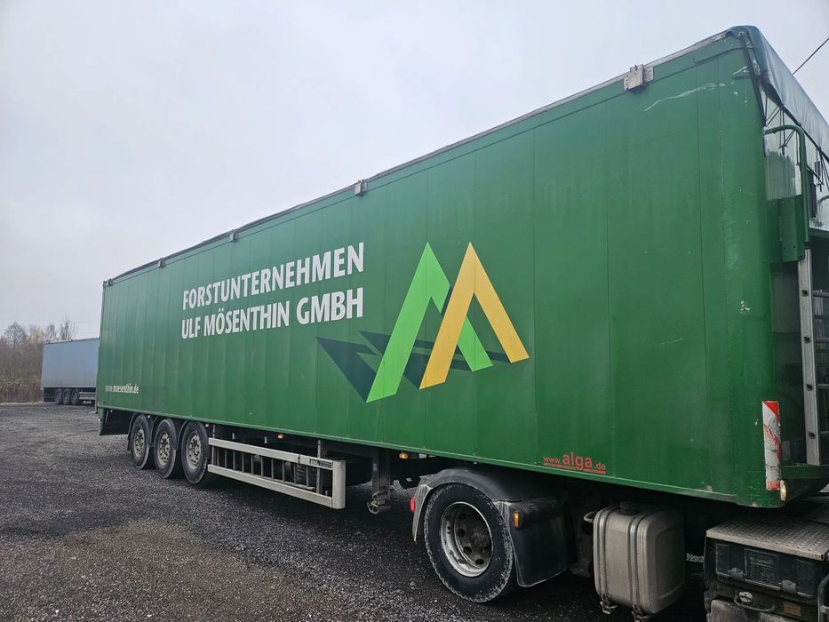 Knapen K200  ruchoma podłoga, osie SAF