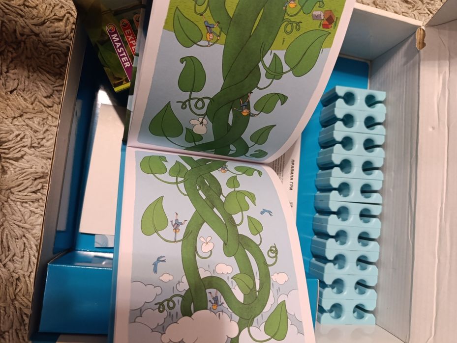 Гра Джек бобове дерево