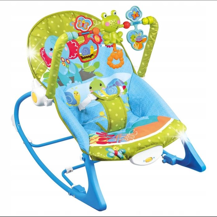 Leżaczek bujaczek TiiBaby Rocker