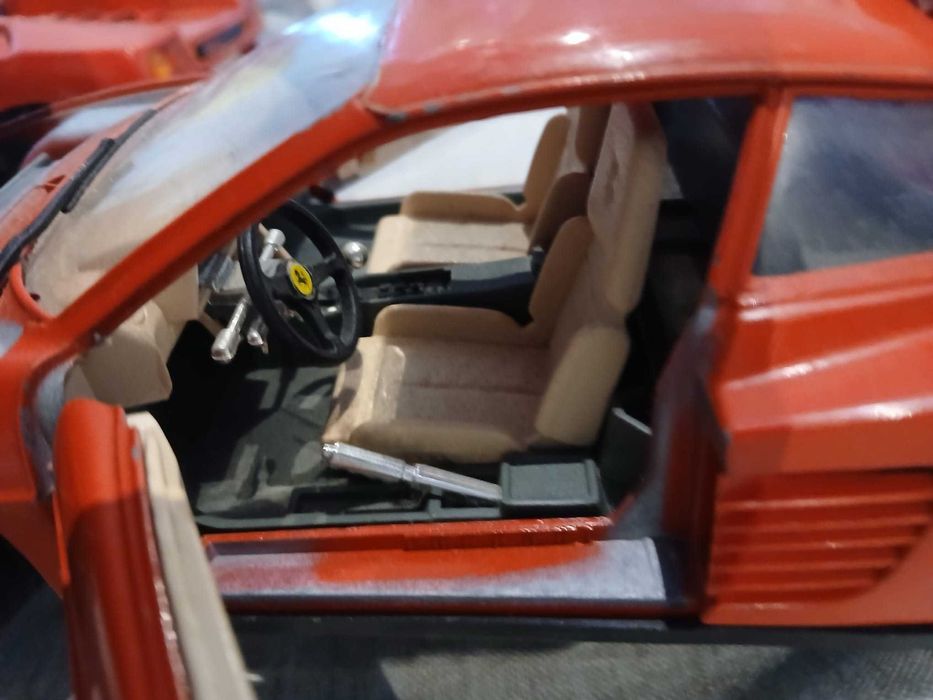 Carro de coleção Burago