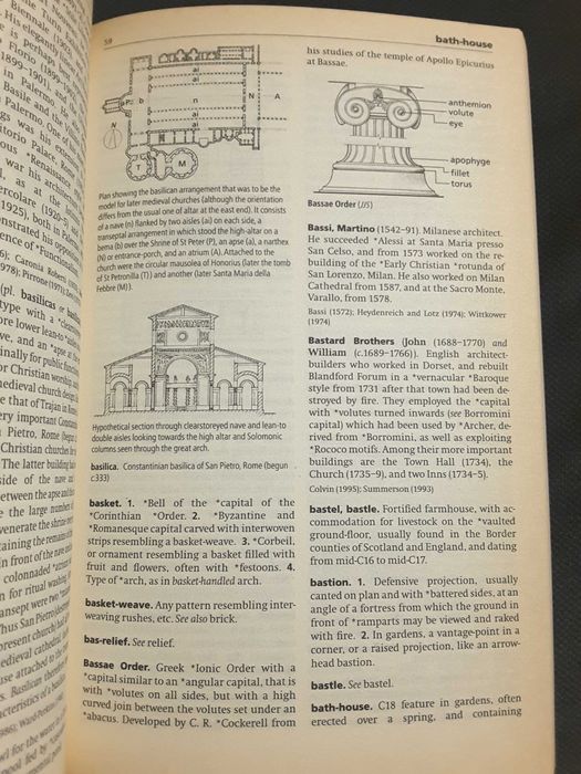 Lisboa em Obras / Oxford Dictionary of Architecture