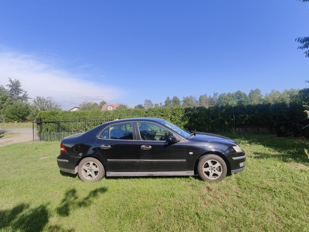 Saab 93 1.8t 2005 benzyna gaz