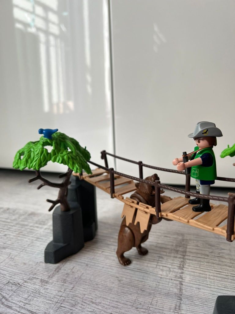 Playmobil domek na drzewie