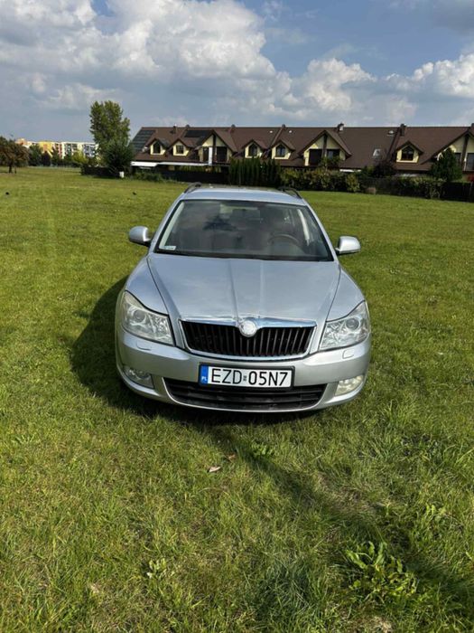 Skoda Octavia 2009 1.6 Mpi