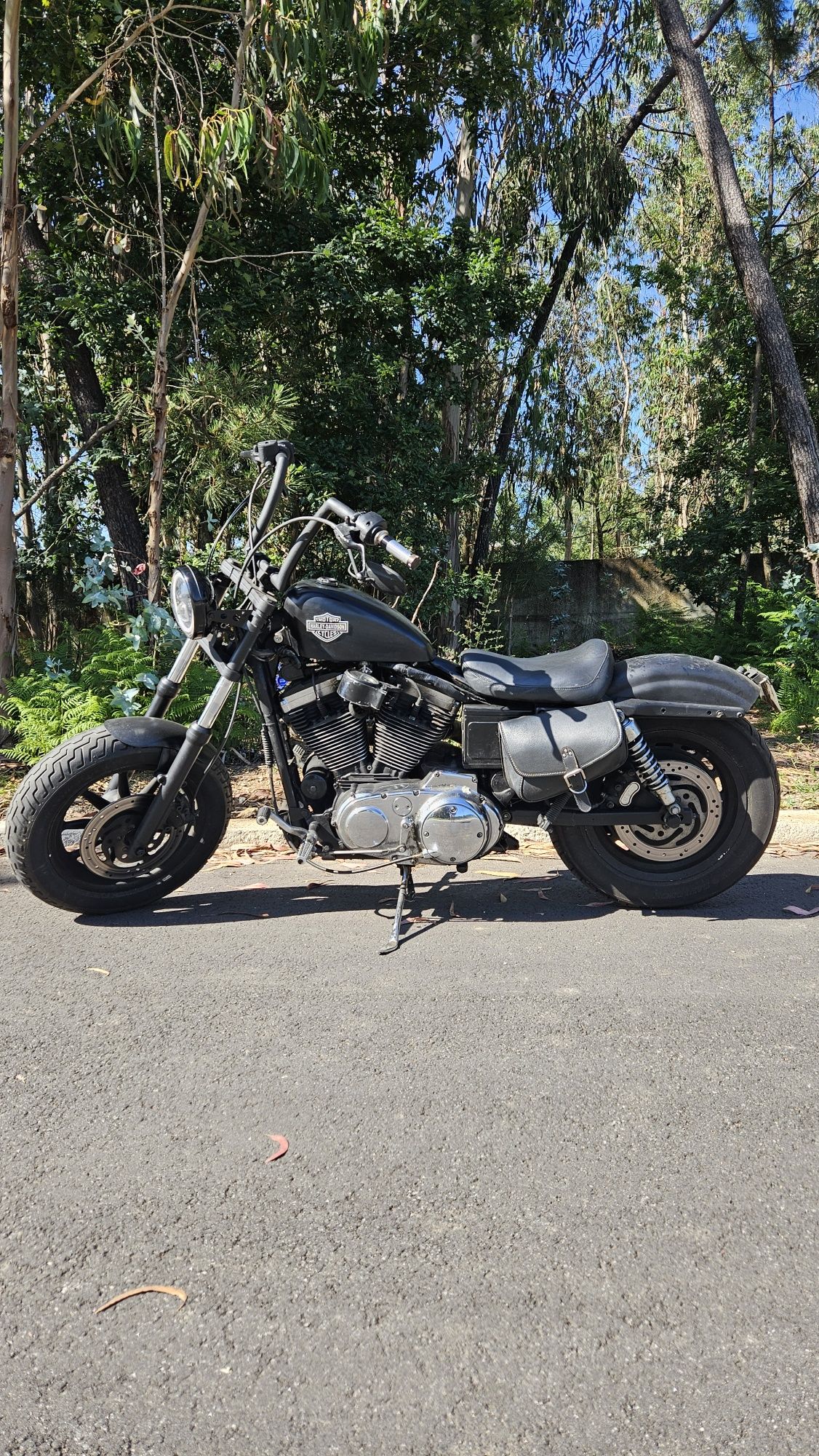 Harley Davidson XL 1200 Custom (ano 2001)