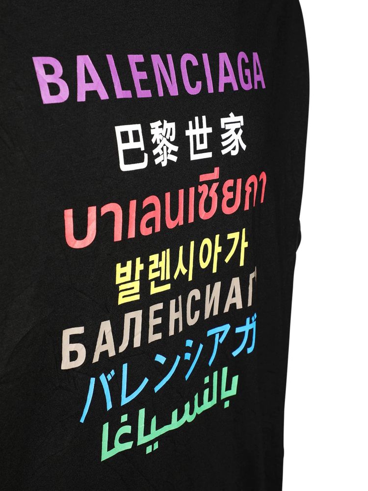 Футболка Balenciaga новая бирки оригинальная упаковка Баленсиага