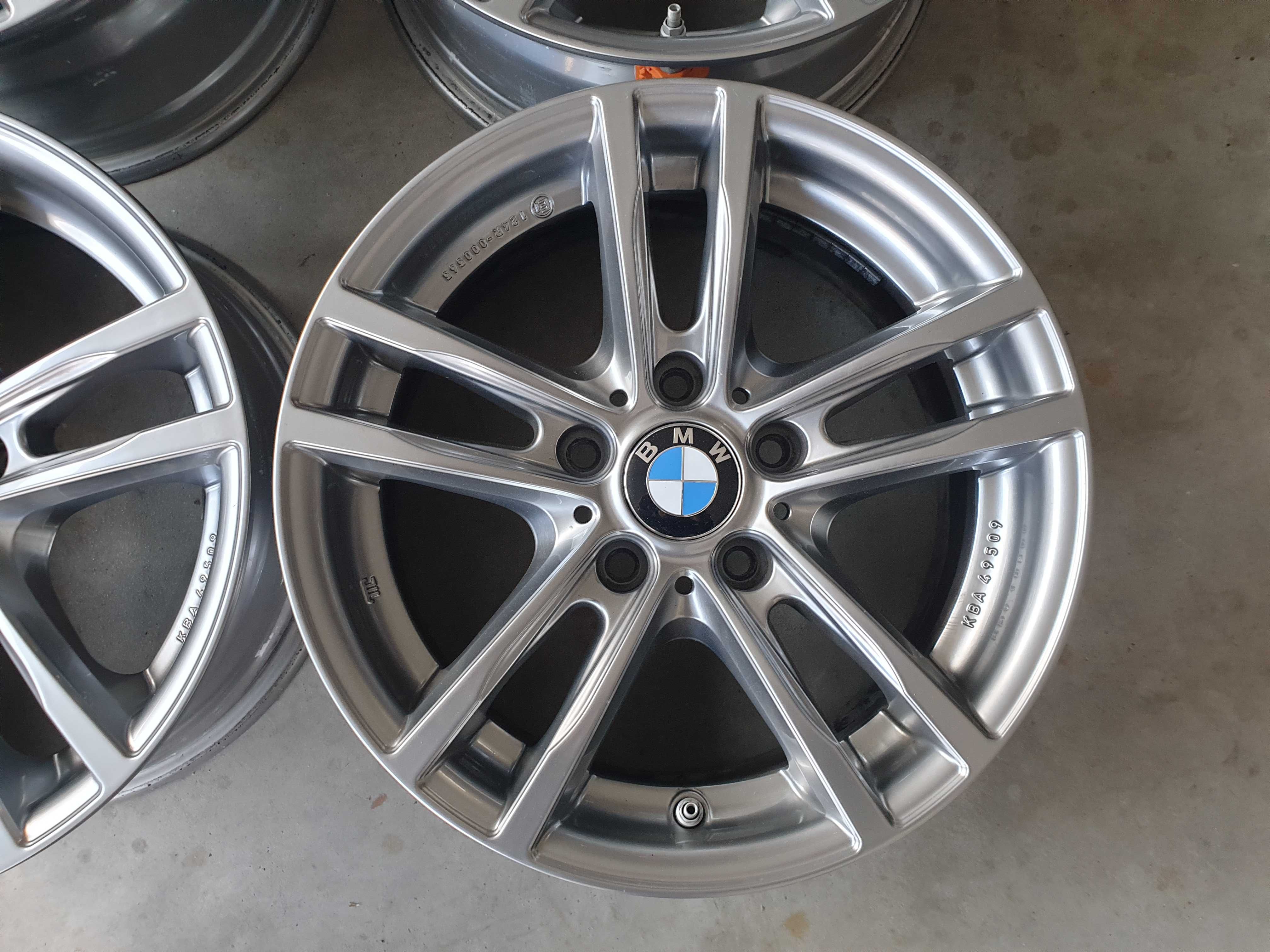 Alufelgi BMW 3 e90 e91 f30 f31 e36 e46 1 e87 e81 f20 5x120 Jak NOWE