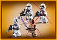 Мініфігурки Lego Star Wars з набору 75342 нові