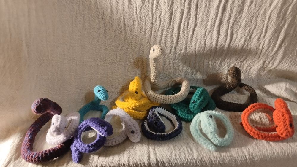 Игрушки ручной работы. Свяжу на заказ.