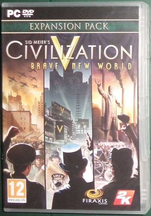 Sid Meier`s Civilization 5 V Brave new world,PC DVD,+mapa,+ins,+kod,PL