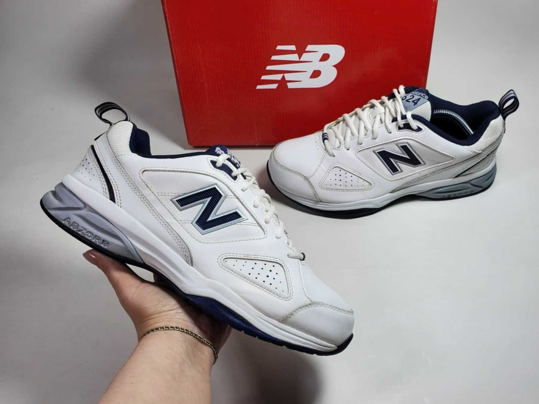 Кросівки New Balance 624 (р. 43) Оригінал / мужские кожаные 574 2002R