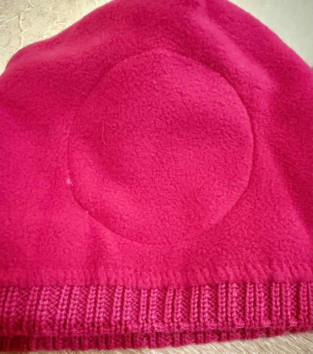 Дитяча зимова шапка Reima Kalotti,р.52/54,вік 5-7 р.,рожева, 50% вовни