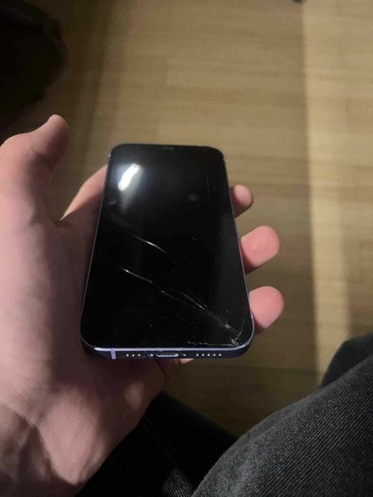 Iphone 12 256gb fioletowy