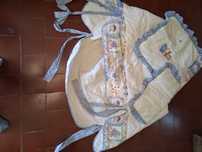 Roupa de cama praticamente nova
