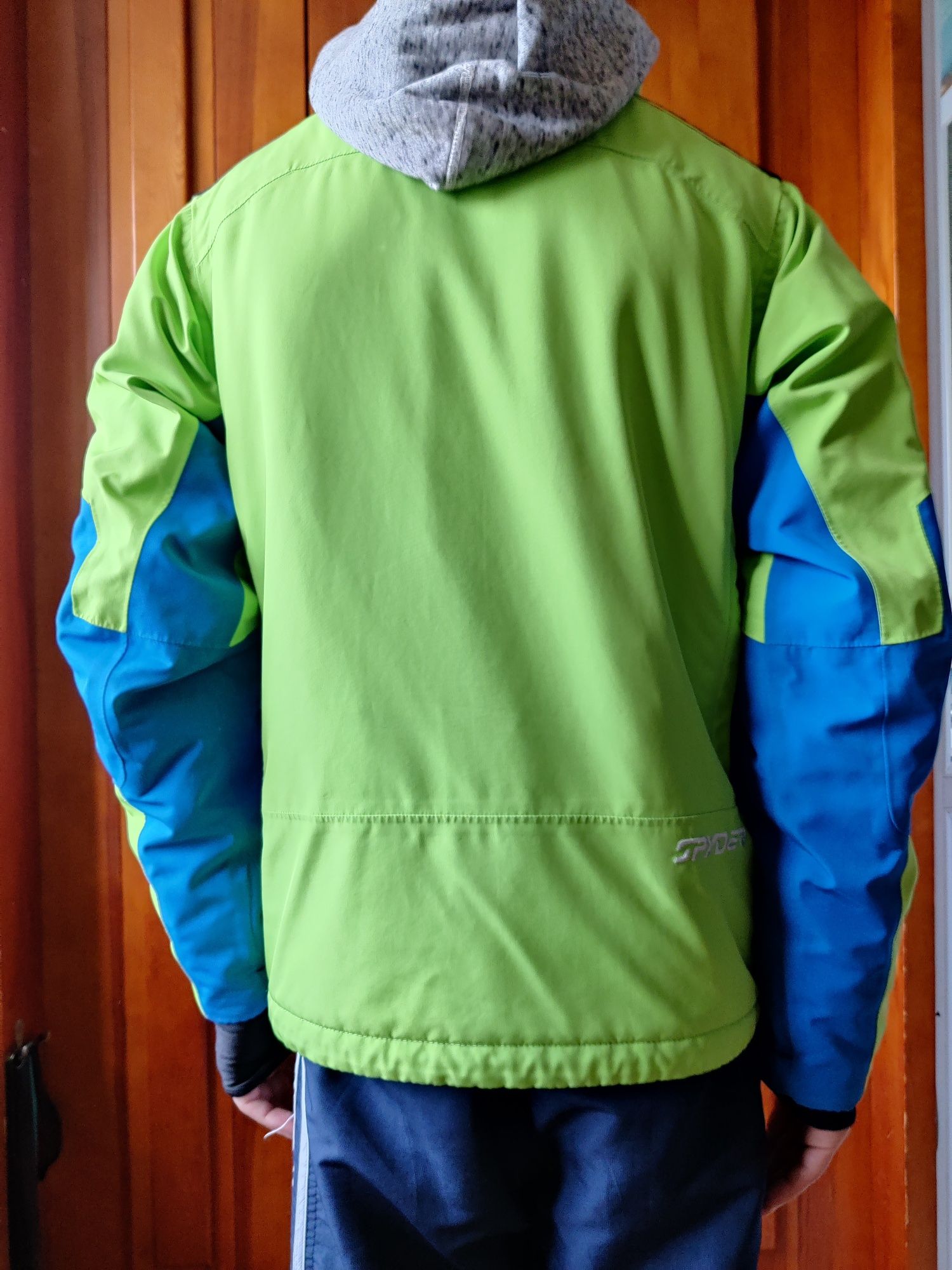 Зимова куртка Spyder  на підлітка 150-164 зріст