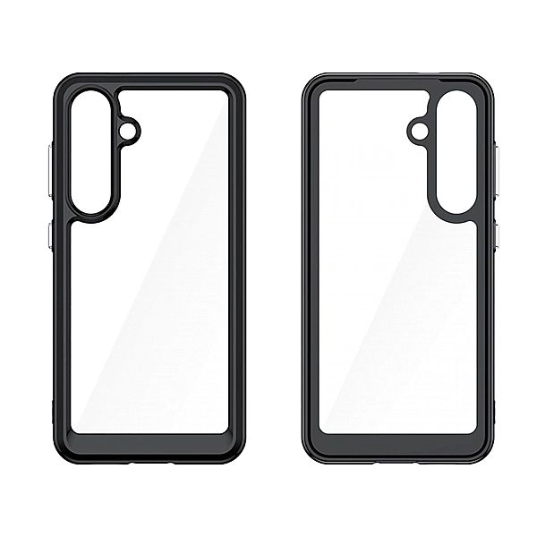 Etui silikonowe Outer Space Case z żelową ramką do Samsung Galaxy S25