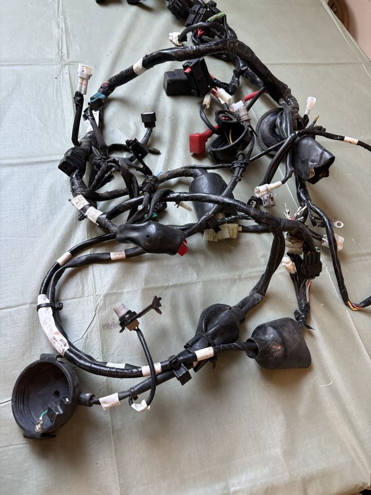 Instalacja elektryczna YAMAHA YZF125R 14-18r