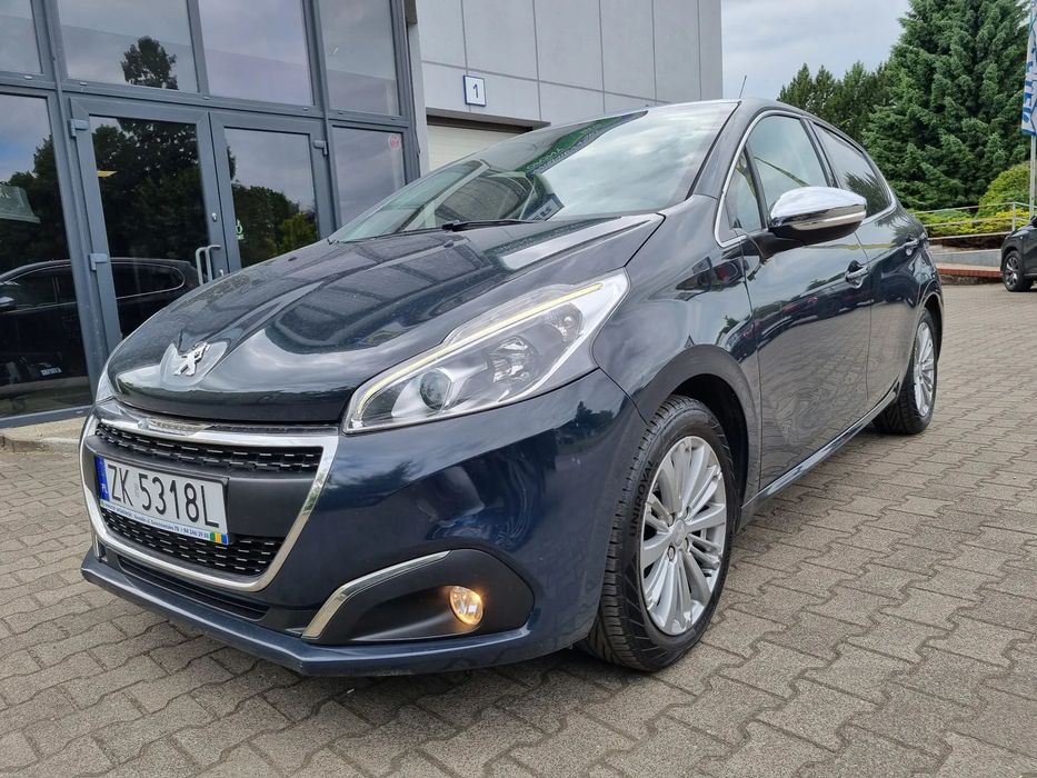 Peugeot 208 wyjątkowa wersja i kolor, mały oryginalny przebieg, serwisowany