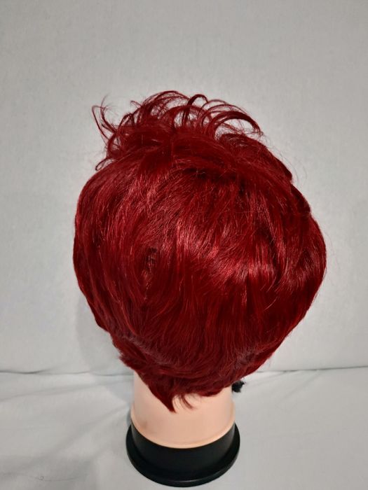 Peruca Sintética Ruiva