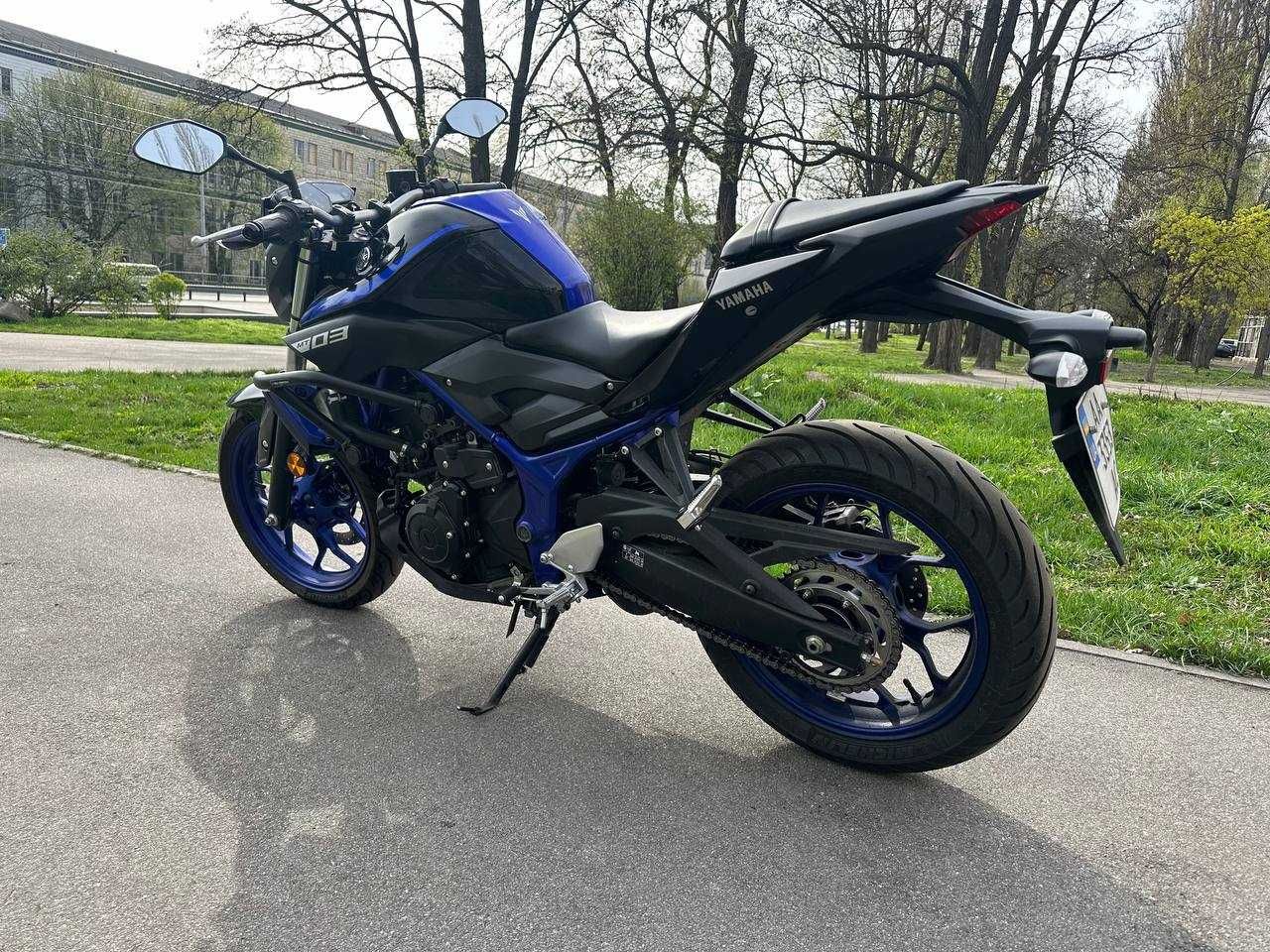 Мотоцикл Yamaha MT03 2019 рік 2524 км