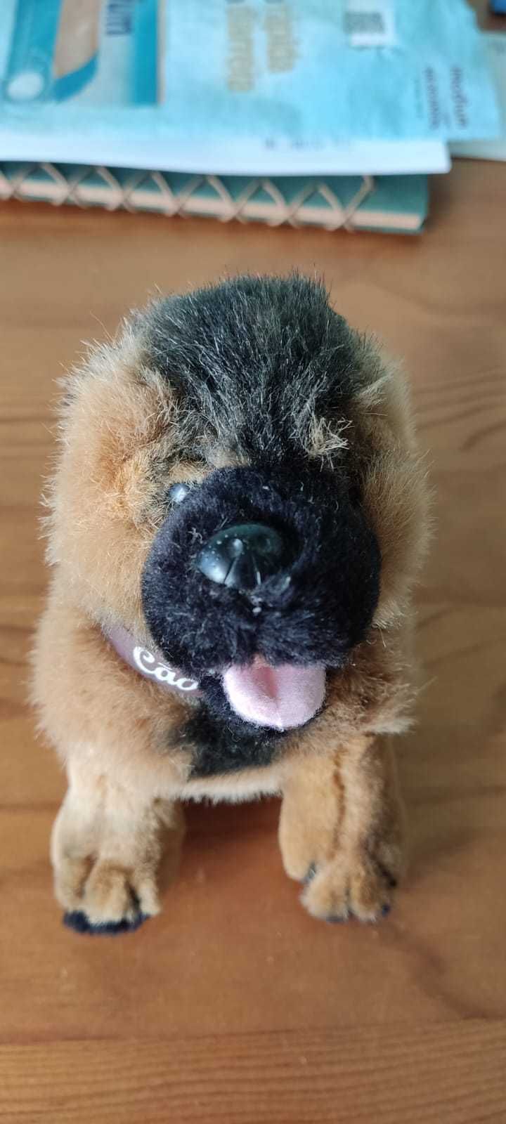 Peluche Cão Serra da Estrela (Como Novo)