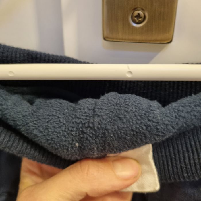 Spodnie ocieplane dla dziewczynki rozmiar 134 coolclub
