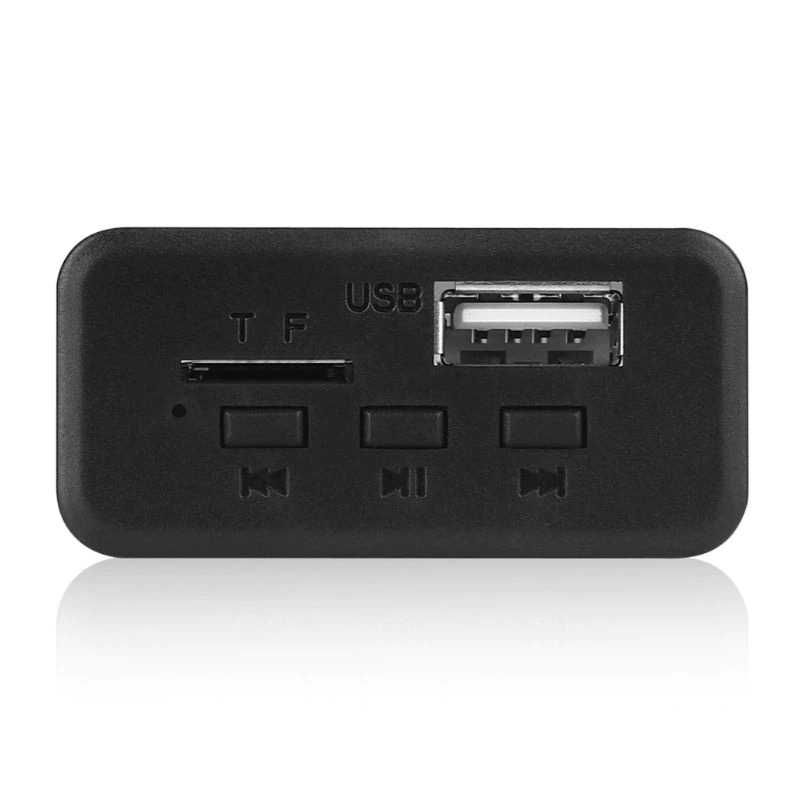 Компактная мини Bluetooth 5.0 mp3 панель с USB и стерео плеер MicroSD
