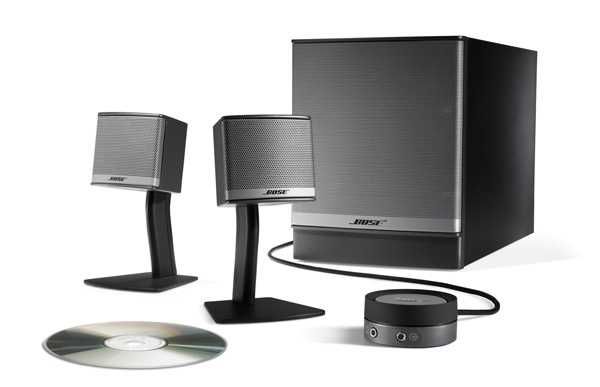 Акустика Bose Companion 3 Series состояние, звук колонки для ПК