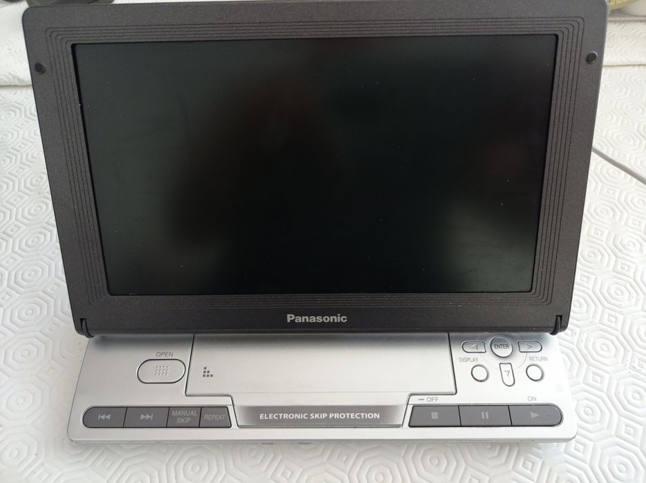 2 DVD-LS91 Panasonic avariado 50% de desconto
