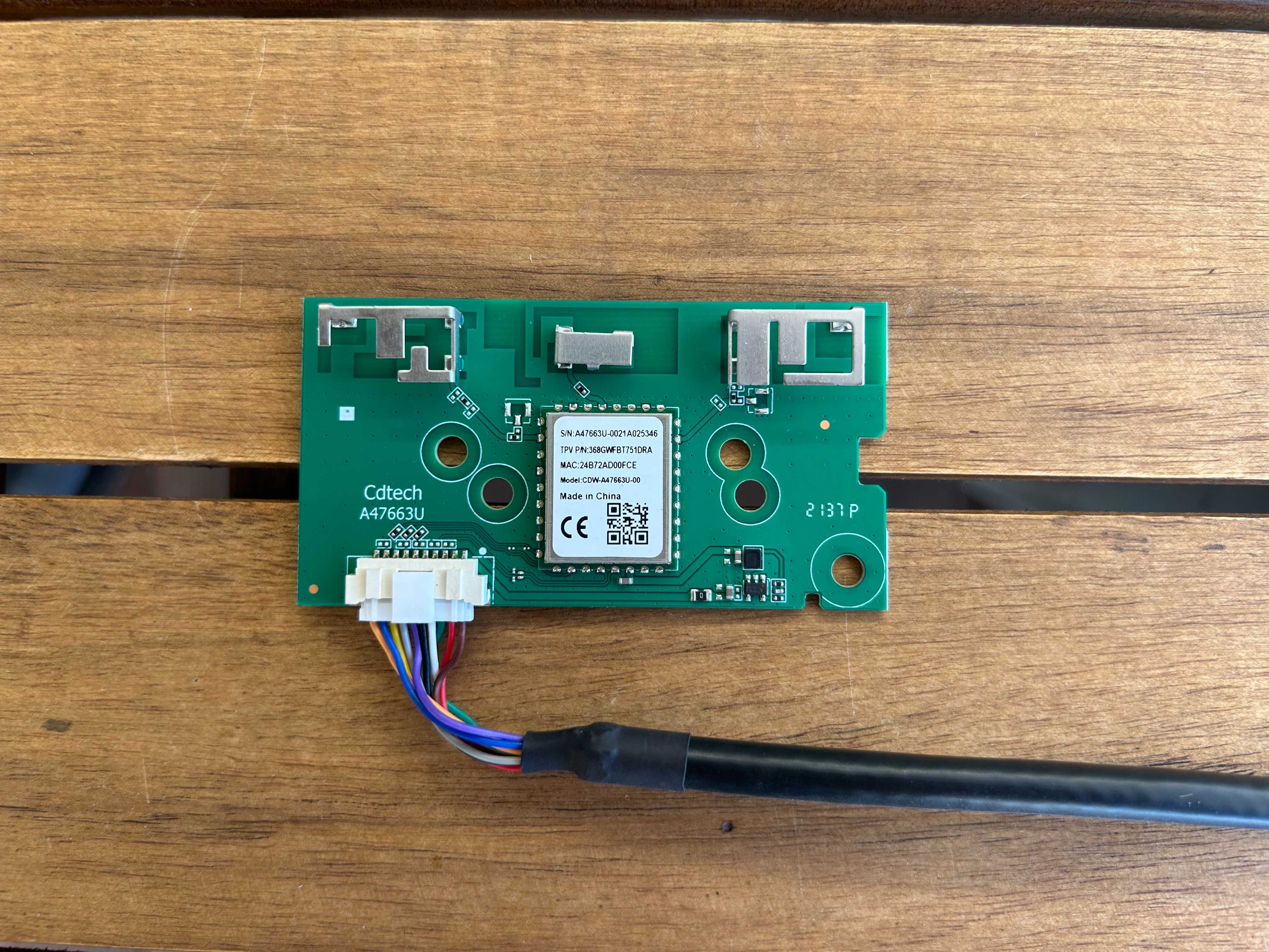 Modulo WIFI A47663U