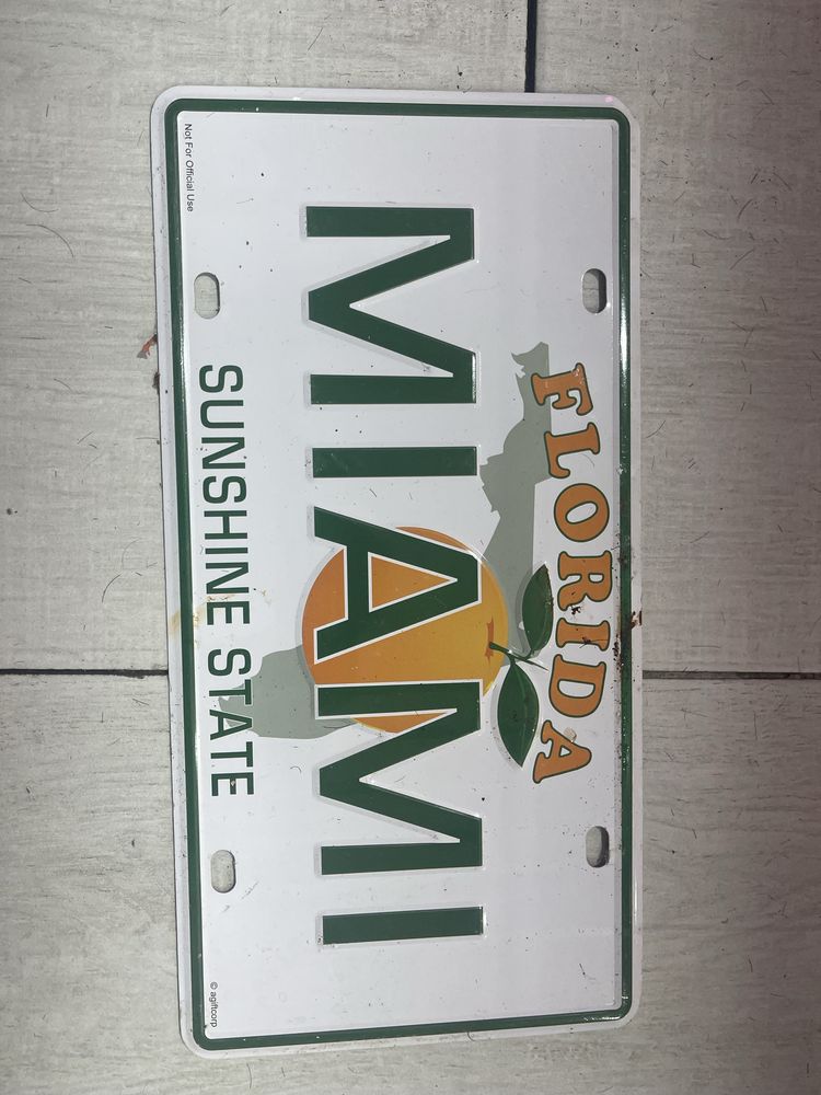 Placas decorativas
