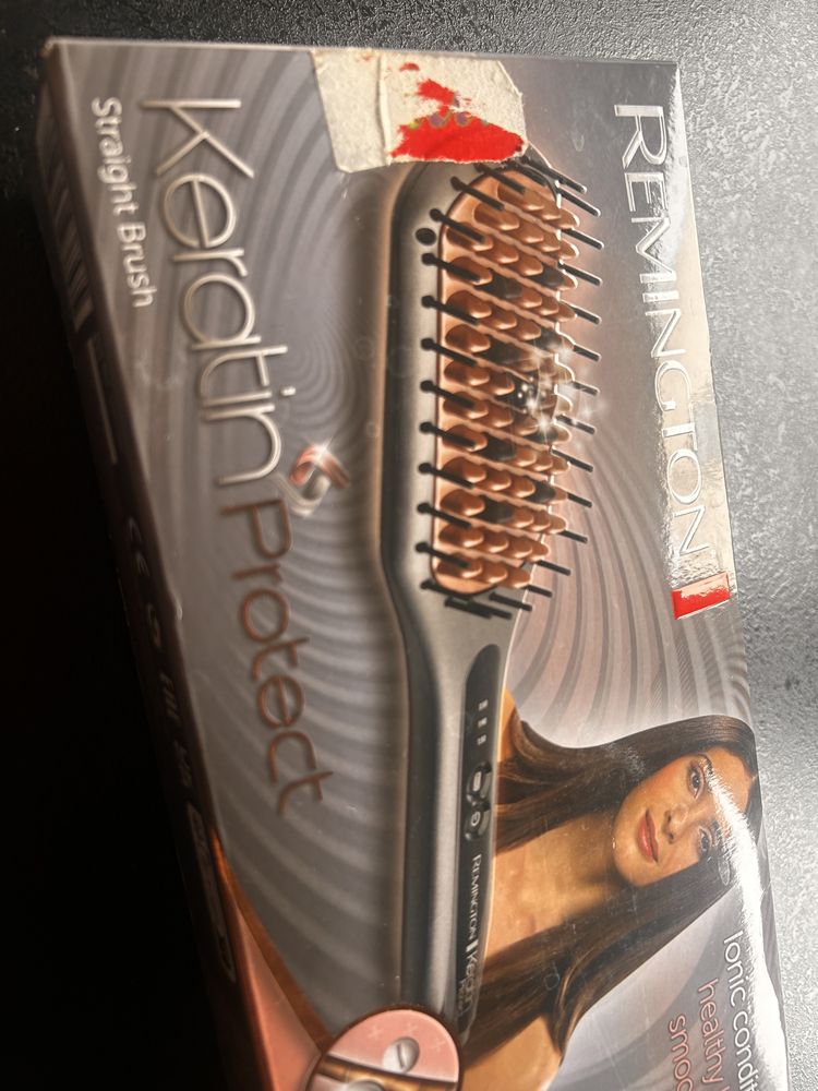 Remington szczotka prostujaca włosy nowa