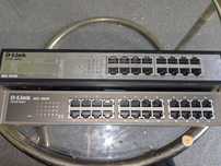 Комутатор D-link 1016c і 1024a