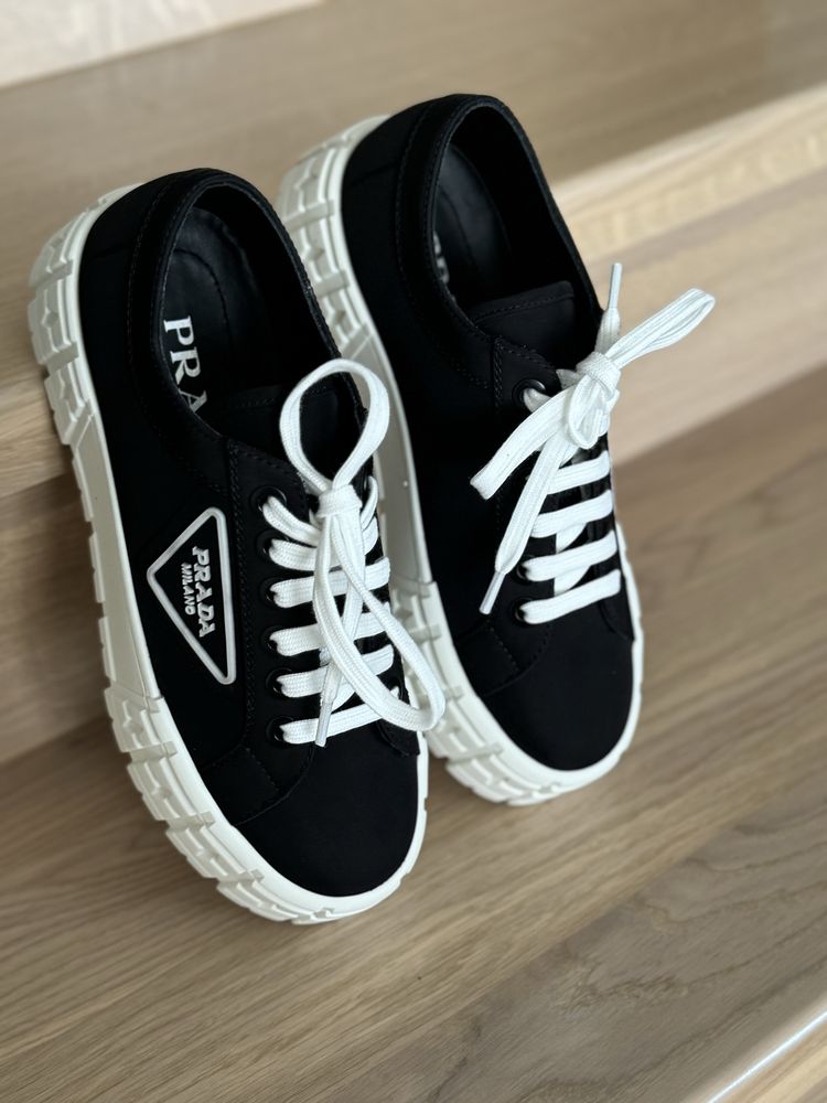 Кеды prada nylon, оригинал , прада