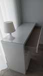 Toucador branco MALM