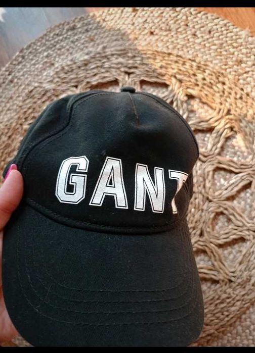 Czapka męska z daszkiem GANT basebollówka bejsbolówka unisex