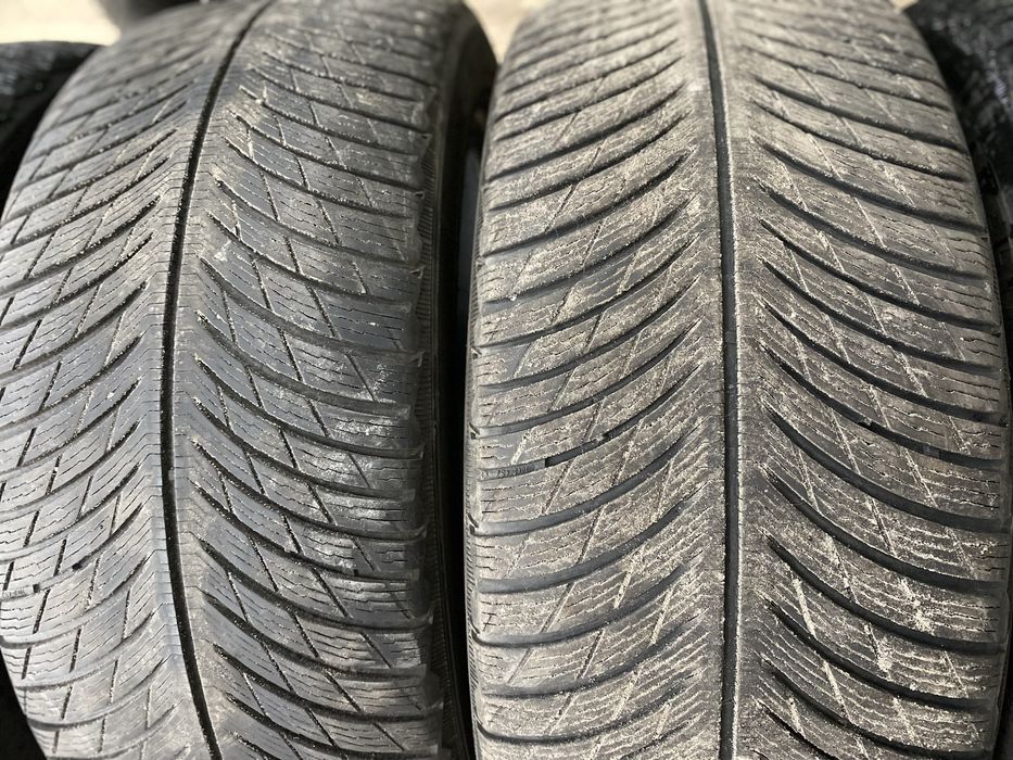 Opony 4x Michelin 255/45-20 Pilot Alpin 5 SUV zimowe