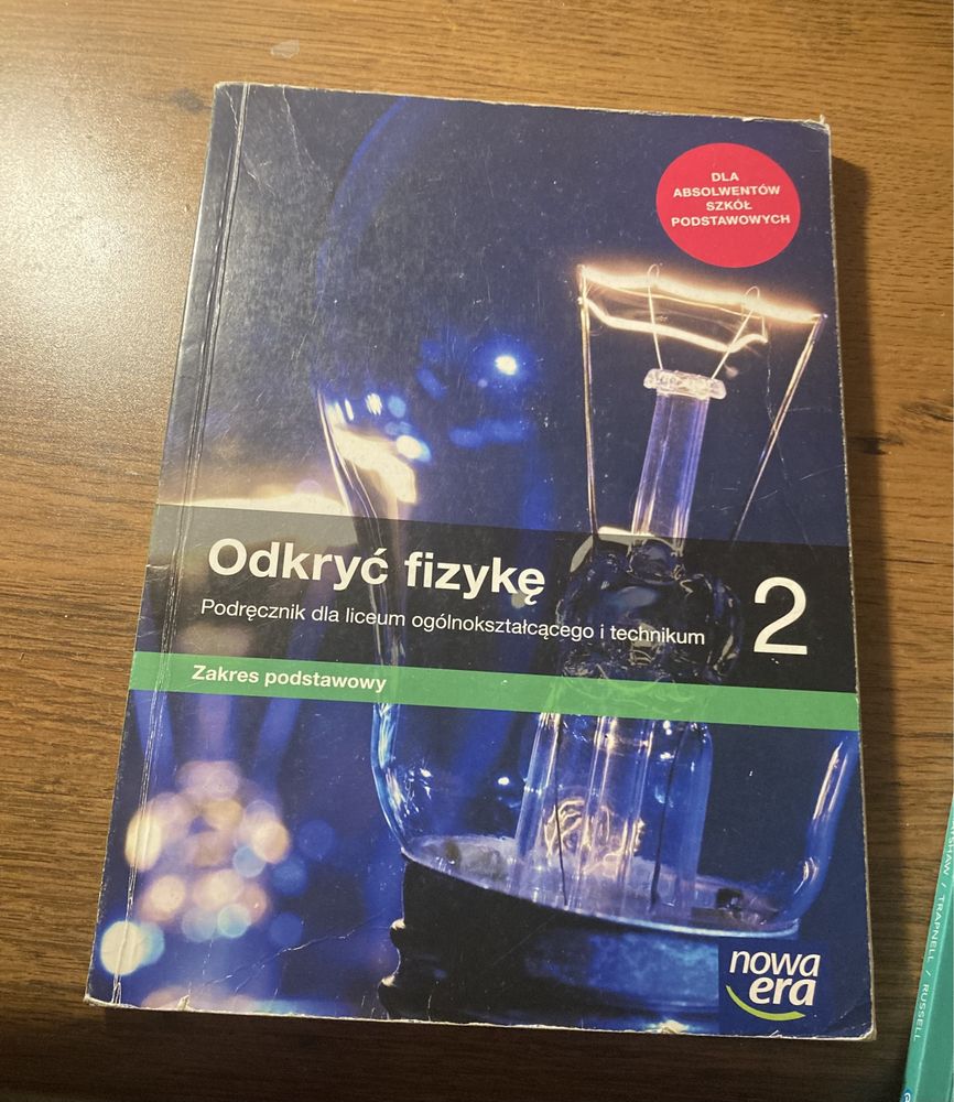 odkryć fizykę klasa 2