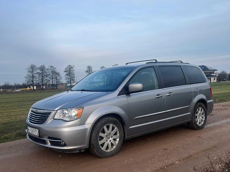 Chrysler Town & Country 2015 LPG Unikat