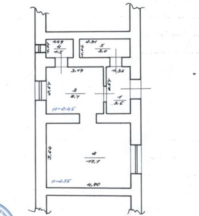 Продаж приміщення у центрі Ужгороду