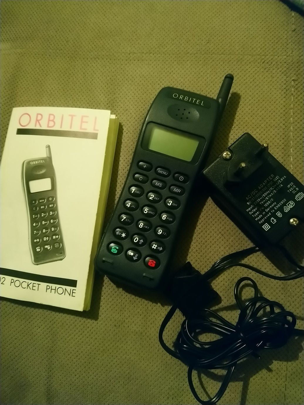 Telefon komórkowy orbitel 902