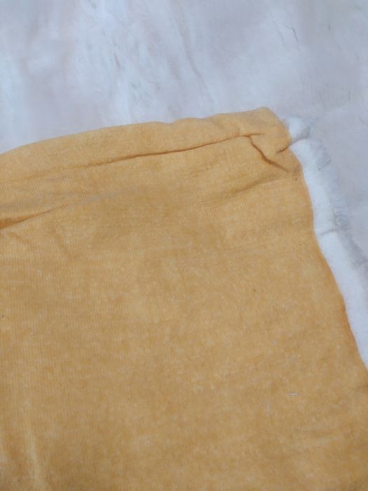 Мех белый искусственный