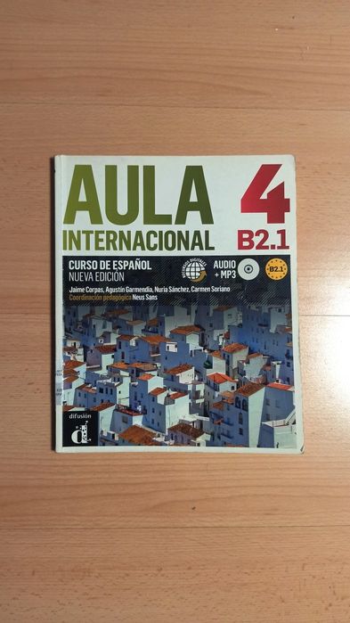 NOWY Podręcznik Aula Internacional 4 B2.1